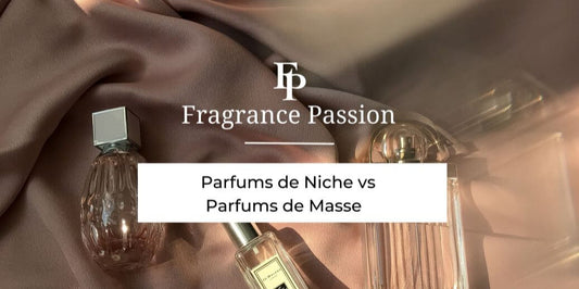 Parfums de Niche vs Parfums de Masse : quelles sont les différences ?