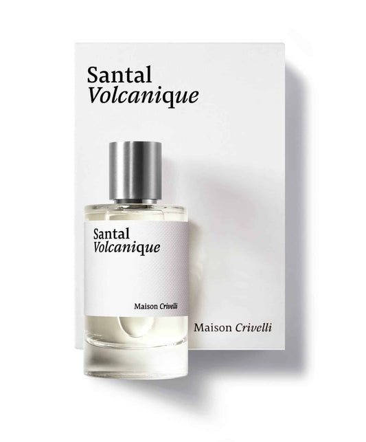 SANTAL VOLCANIQUE - MAISON CRIVELLI