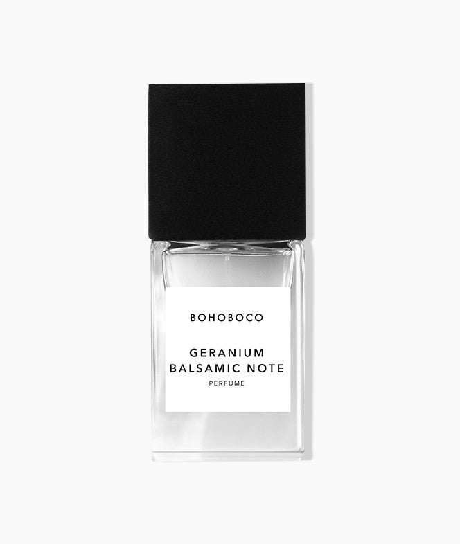 GERANIUM BALSAMIC NOTE - BOHOBOCO PERFUME – Fragrance Passion